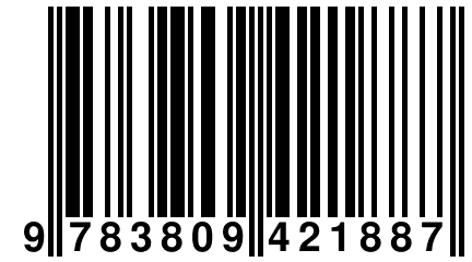 9 783809 421887