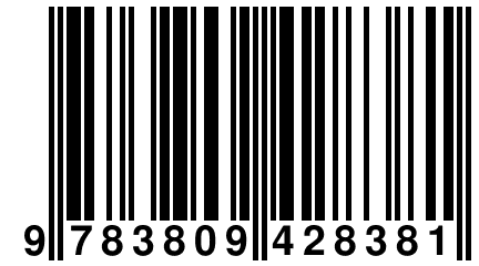 9 783809 428381