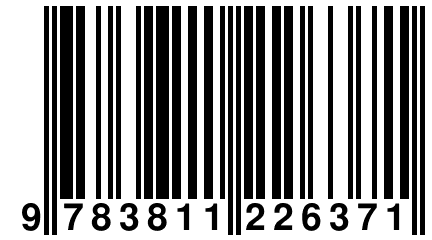 9 783811 226371