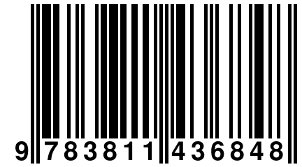 9 783811 436848