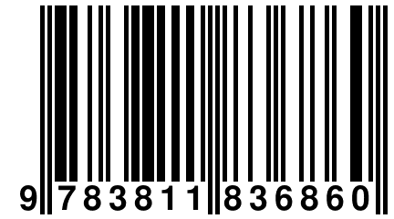 9 783811 836860