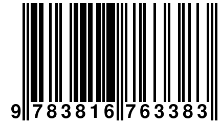 9 783816 763383