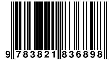 9 783821 836898