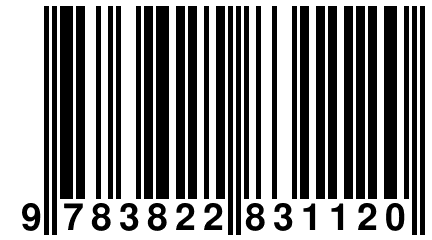 9 783822 831120