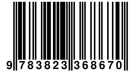 9 783823 368670