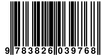 9 783826 039768