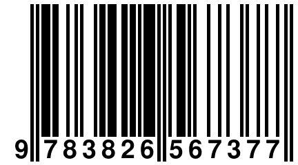 9 783826 567377