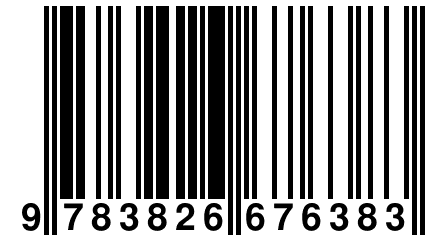 9 783826 676383