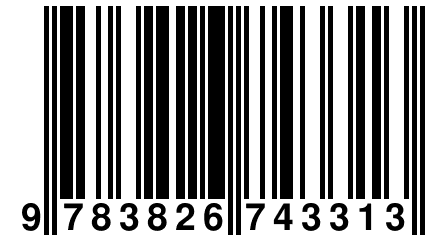 9 783826 743313