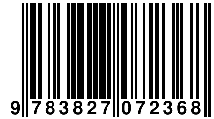 9 783827 072368