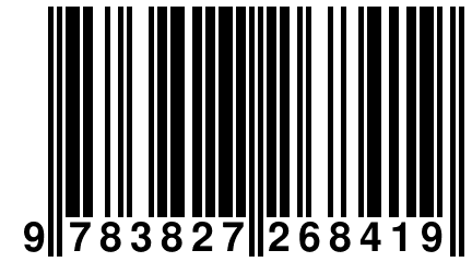 9 783827 268419