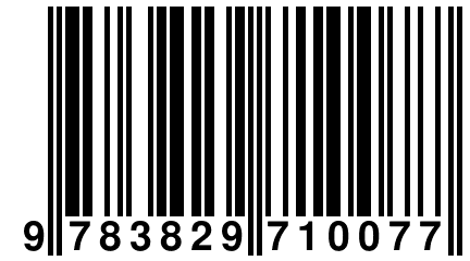 9 783829 710077