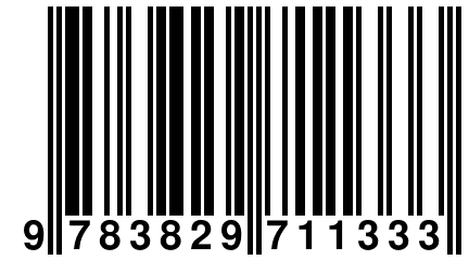 9 783829 711333