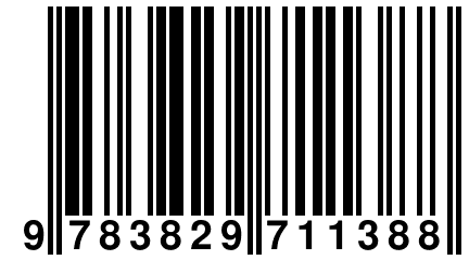 9 783829 711388