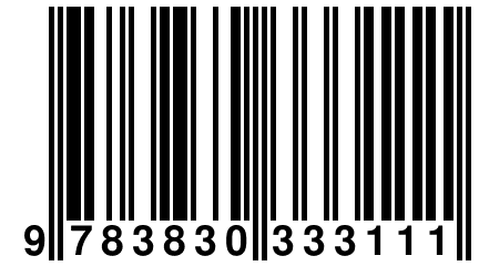 9 783830 333111