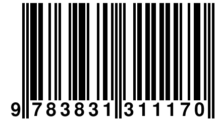 9 783831 311170