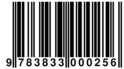 9 783833 000256