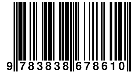 9 783838 678610