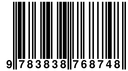 9 783838 768748