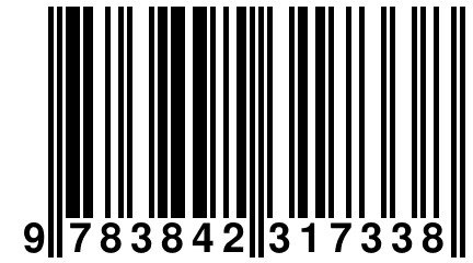 9 783842 317338