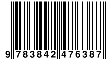 9 783842 476387