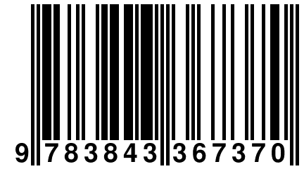 9 783843 367370