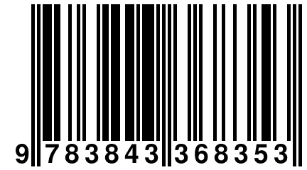 9 783843 368353