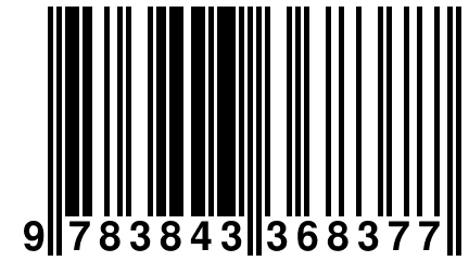 9 783843 368377