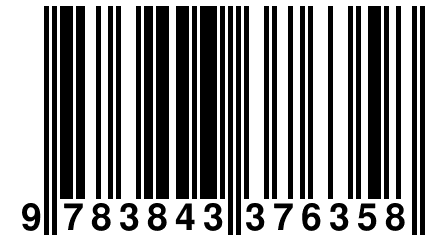 9 783843 376358