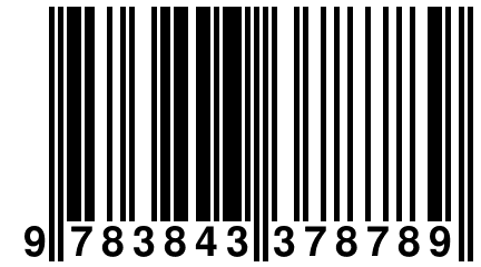 9 783843 378789