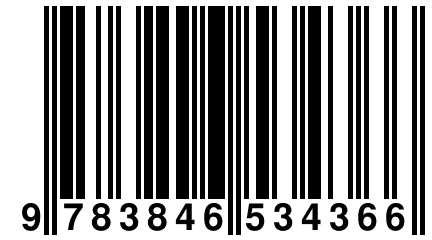 9 783846 534366