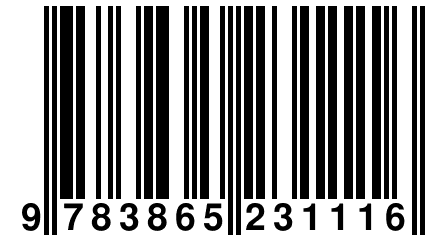 9 783865 231116