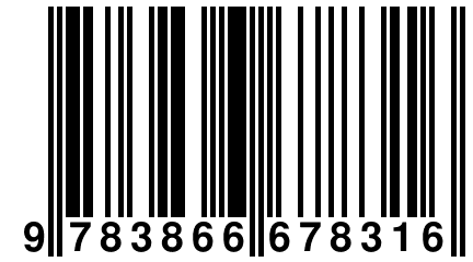 9 783866 678316