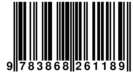 9 783868 261189