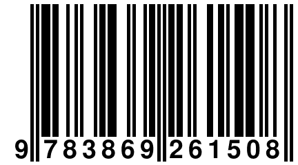 9 783869 261508