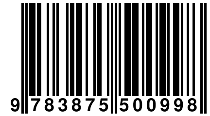 9 783875 500998