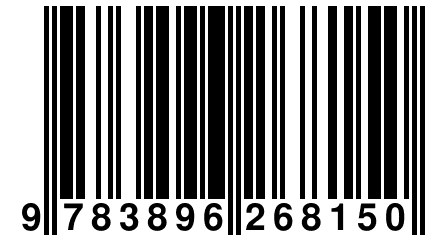 9 783896 268150