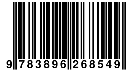 9 783896 268549