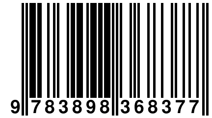 9 783898 368377