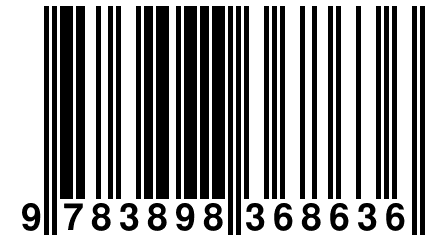 9 783898 368636