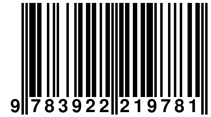 9 783922 219781