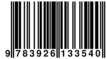 9 783926 133540