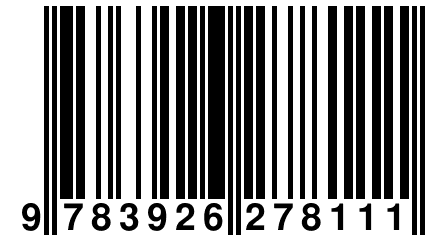 9 783926 278111