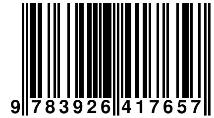 9 783926 417657