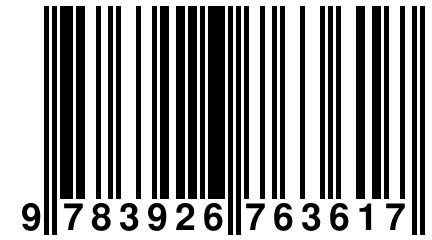 9 783926 763617