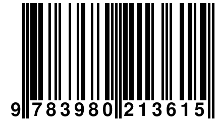 9 783980 213615