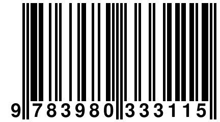 9 783980 333115