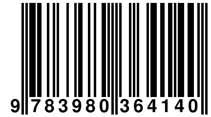 9 783980 364140