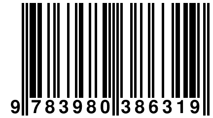 9 783980 386319