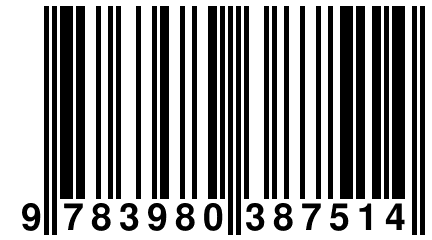 9 783980 387514